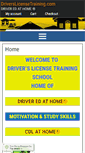 Mobile Screenshot of driverslicensetraining.com